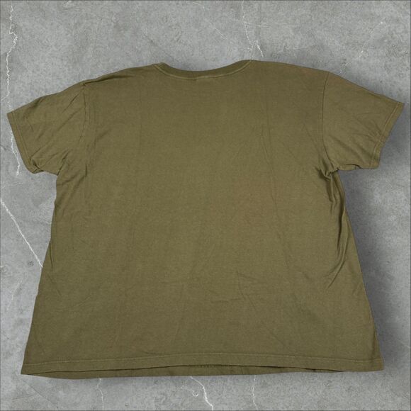 Vintage Y2K Changes Green Lantern DC Comics Super Hero T-Shirt Olive Green - XL - Picture 2 of 7